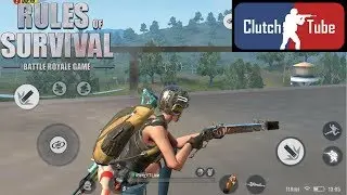 Solo FireTeam Win Challenge ! 1v5, Clutch Win in Rules Of Survival