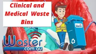 Clinical Waste Bin 💉 Collection Service For Business - Medical Waste