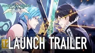 Sword Art Online: Lost Song - STEAM - Launch Trailer