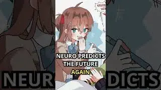NEURO JUST PREDICTED ANOTHER FUTURE VTUBER DRAMA #vtuber #envtuber #vtuberclips #anime #twitch