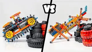 Building and Testing: Which LEGO Machine Will Win!