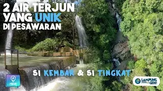 Berkunjung ke 2 Spot di Pesawaran Dapet 4 Air Terjun Sekaligus! Tundo Telu dan Kembar | Lampung Geh