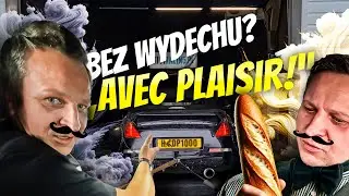 Nocne hamowania? Avec plaisir! 