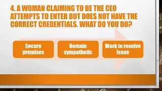 Top 5 Security Guard Interview Questions and Answers