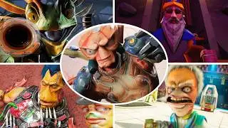 HIGH ON LIFE 2 All Boss Battles + Ending 4K Ultra HD