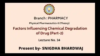 Physical Pharmaceutics –II | AKTU Digital Education