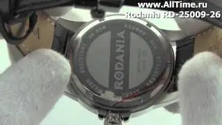 Мужские наручные швейцарские часы Rodania RD-25009-26
