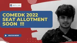 COMEDK 2022 SEAT ALLOTMENT FOR MOCK ROUND RELEASES TODAY! | CHECK YOUR RESULTS NOW !