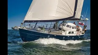 White Whale Yachtbrokers, Colin Archer 45 Kvase Walkthrough oct 2022