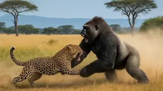 LEOPARD vs GORILLA - WHO WINS THIS FIGHT? | The Fact Will Shock You !