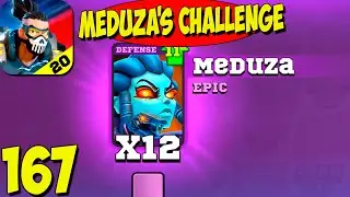 MEDUZA'S CHALLENGE😎Gameplay Walkthrough part 167 - FRAG Pro Shooter(iOS, Android)