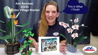 Lego 10235 - Winter Village Market Review