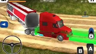 Offroad Oil Tanker Truck Transport Simulator 2019  Overview Best Android GamePlay HD