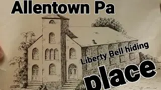 Exploring Allentown's Liberty Bell hiding place.
