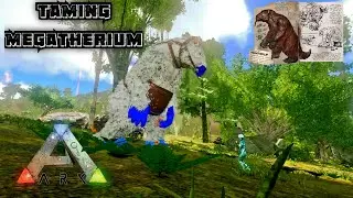 Ark Mobile | геймплей | как приручить мегатерия | эпизод 32