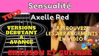 Sensualit&eacute; - Axelle Red - Chanson et Guitare