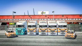 🔴Saffron Convoy Control & Real Ops Live | DzHARSHAN YT | #orginevent #tamilnadulogistics #truckersmp