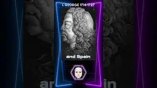 39-King George I: A Forgotten Reign (1714-1727) #KingGeorgeI #BritishMonarchy #history #shortvideo
