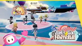 SNOWBREAK Azure Paradise MODO Fall Guys &bull; Let's Go Heimdall!