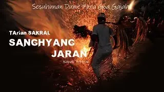 Tarian Sakral Sanghyang Jaran - Pura Goa Gajah Bedulu 25/09/2018