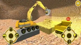 Gold Mine Tycoon - Ultimate Truck Drive 2019 FHD Android GamePlay & Ios