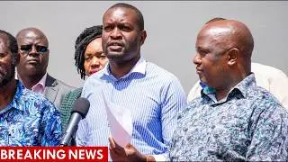Live : Breaking|| Sifuna,Babu, Address the Nation After Gov Sakaja Handed Over Nairobi To Ruto!