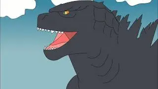 Godzilla VS Female MUTO Animation