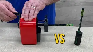 Is Your Pencil Worthy of This Sharpener ?