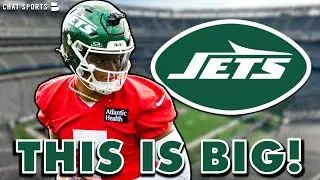 Jets Fans Get Great News On Justin Fields + Breece Hall Trade Rumors Heating Up AGAIN?