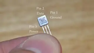 Raspberry Pi :GPIO & Python (7 ⁄9  )Temperature sensor tutorial