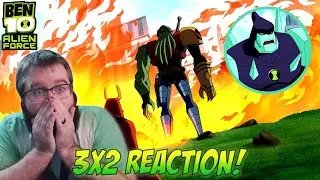 Ben 10 Alien Force 3x2 
