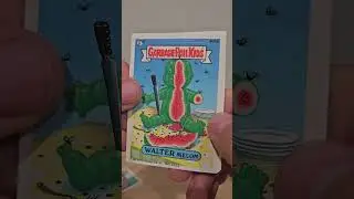 1987 Garbage Pail Kids, Original Series 10, Pack 06