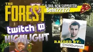 NickBunyan raids the Holidaze KreenStream - Merry Christmas to all!