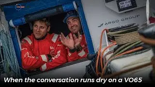 When the conversation runs dry on a VO65