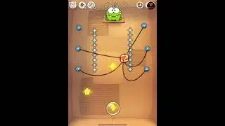 Cut the Rope: CARDBOARD BOX All Levels 1-23 / 3 Stars Gameplay #sssbgames