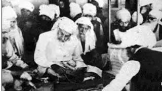 ਧਾਰਨਾ (ਏਥੇ ਸੁਣੀ ਜਾਂਦੀ ਸਦਾ ਨਿਵੇਂ ਤੇ ਨਿਮਾਣੇ ਦੀ) ਸਤਿਕਾਰਯੋਗ ਸੰਤ ਰਘੁਬੀਰ ਸਿੰਘ ਜੀ (ਲਾਡੀ)