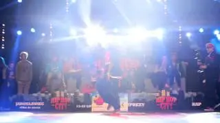 JUDGES DEMO | VALENTINE NORTON | HIPHOPCITY festiwal 2013