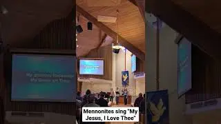 Mennonites Crushing My Husband's Favorite Hymn #shorts