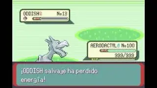 POKEMON EMERALD | AERODACTYL | CHUPAVIDAS | LEECH LIFE