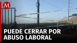 Planta de Prime Wheel en Tijuana podr&iacute;a ser clausurada tras la muerte de un trabajador