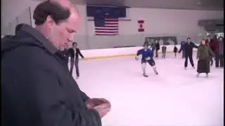 Michael, the ice skating God!