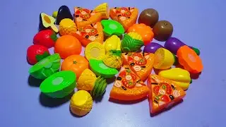 Food Toys | Satisfying Video | Plastic Fruits Cutting | Plastic Food ASMR