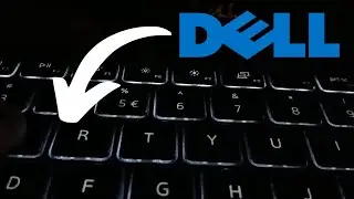 How to Turn on and Enable Keyboard Backlight in Dell Laptop