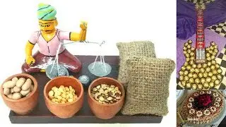 Latest decorative idea of dry fruits&chocolate packing for weddings