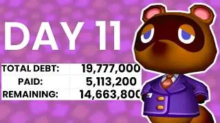 Paying Every Debt in Every Animal Crossing Game! (Day 11)