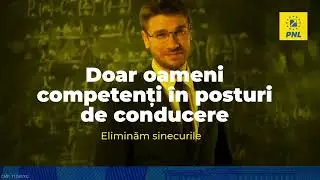 Alege poziția 6 pe buletinele de vot! Alege echipa PNL Mehedinți pentru Parlamentul Rom&acirc;niei