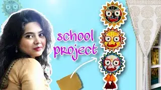 Diy wall hanging craft ideas /best out of waste environment day  craft ideas/Easy diy Home decor
