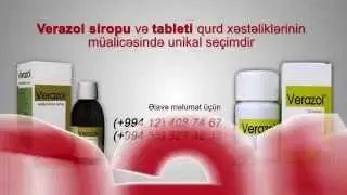 Verazol Reklam sirop ve tablet