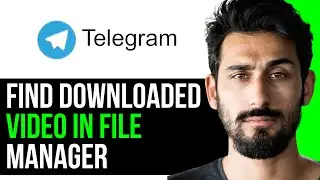 HOW TO FIND TELEGRAM DOWNLOADED VIDEO IN FILE MANAGER - (EASY GUIDE) [2024]