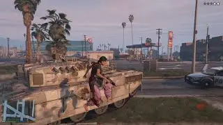 Funny moments Gta V Indian Women Raiding the City.